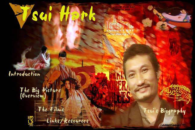 Chinese Director Tsui Hark Home Page