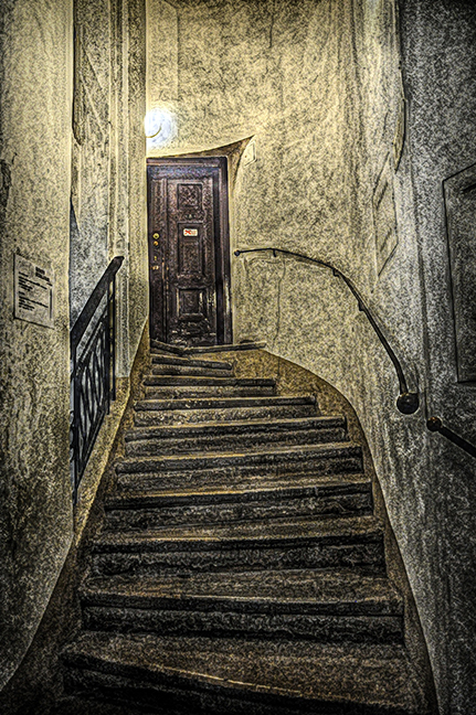 Beethoven's Home Stairway
