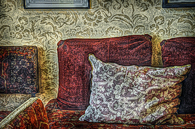 Freud's Couch Pillows