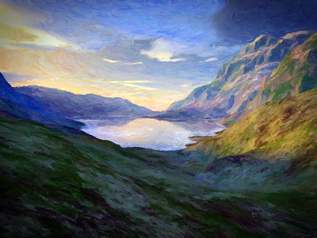 Mossy Valley Terragen