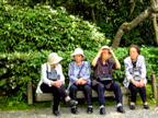 Four Old Japanese Ladies Sitting.jpg