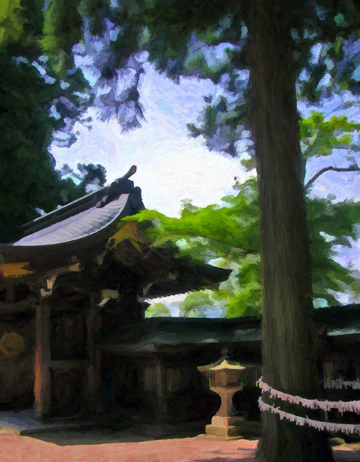 Prayer Ring at Shrine