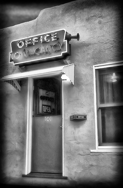 Motel No Vacancy
