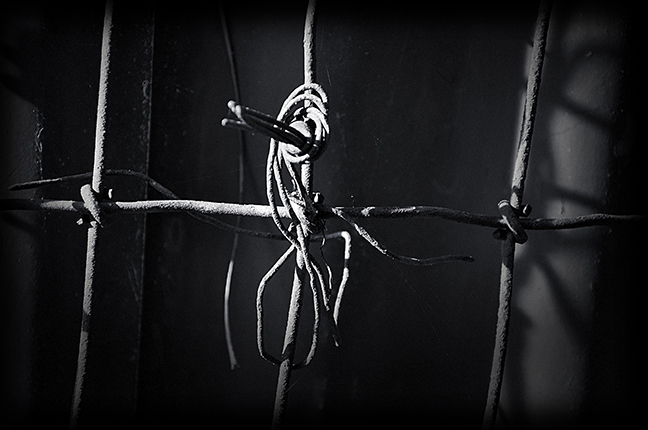 Nail with Wire Curled