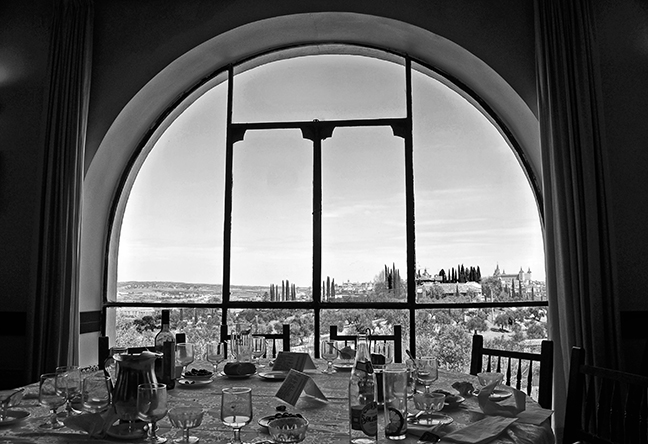Toledo Spain after lunch