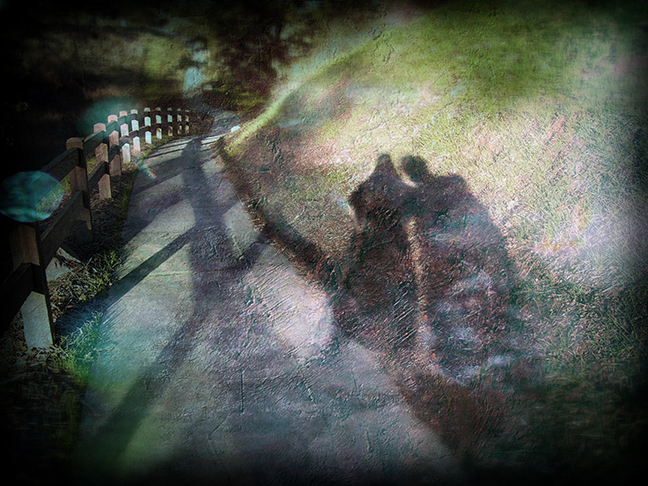 Me amd Mark Shadows